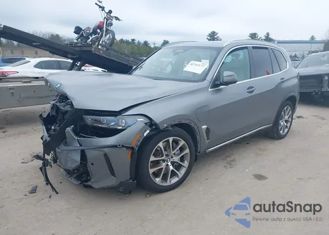 2026 BMW X5 Phev xDrive50E z USA, uszkodzony, nr VIN 5UX43EU05T9059835